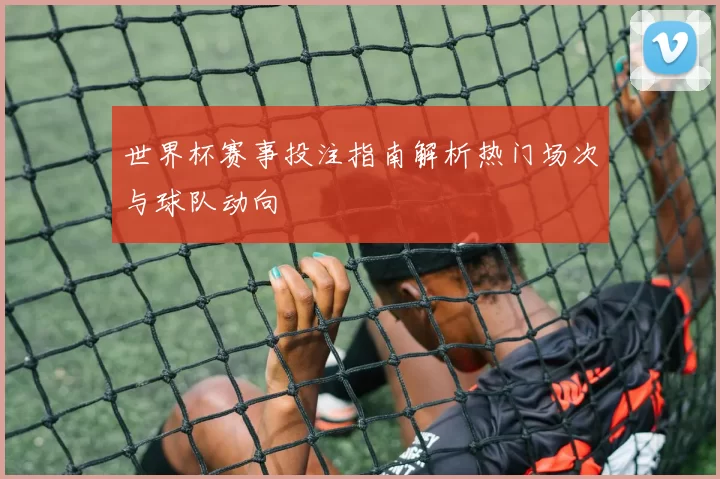 世界杯赛事投注指南解析热门场次与球队动向