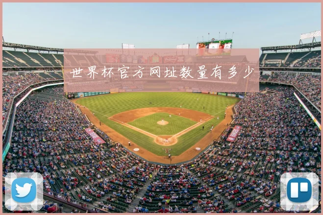 世界杯官方网址数量有多少